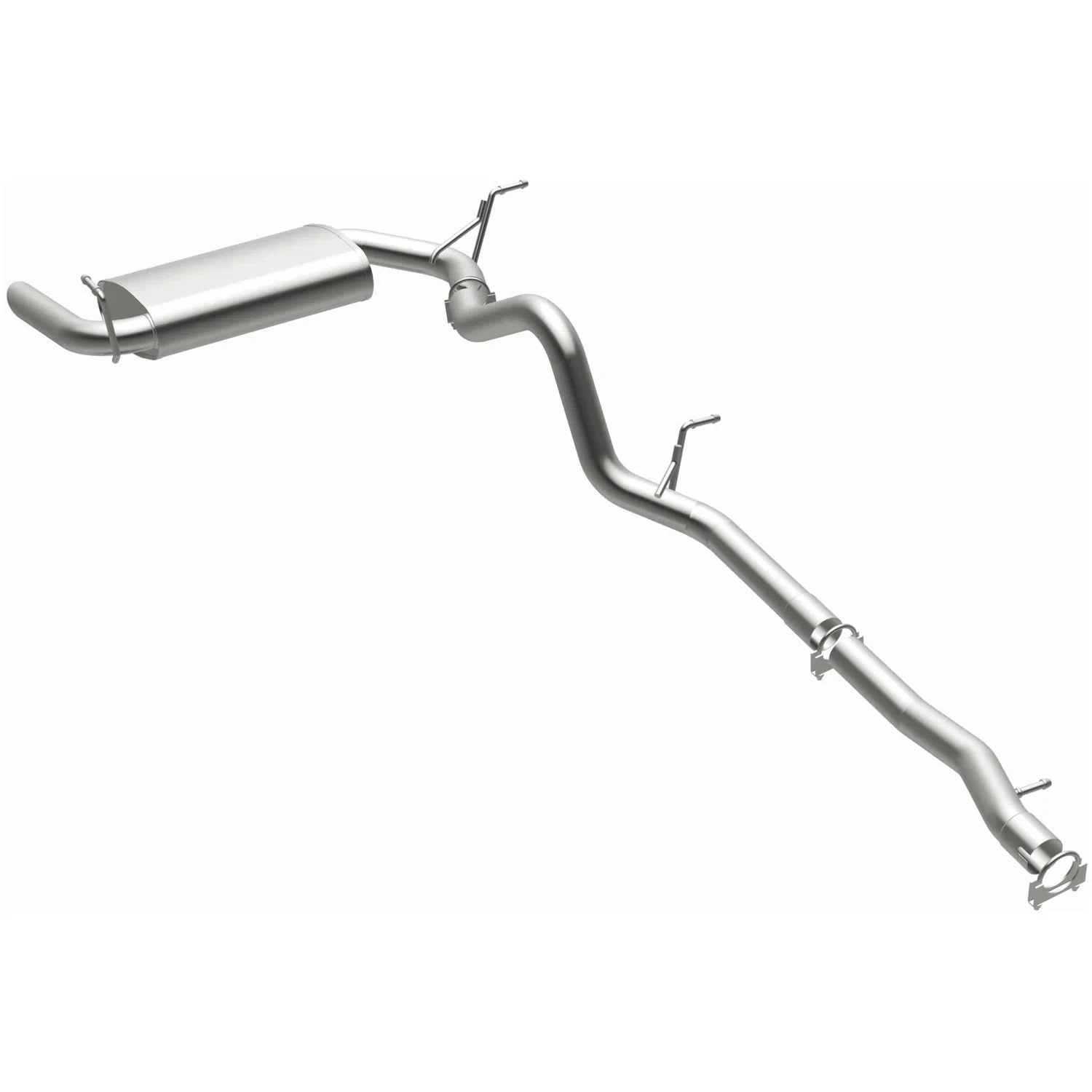 Fits 2012-2018 Jeep Direct-Fit Replacement Exhaust System